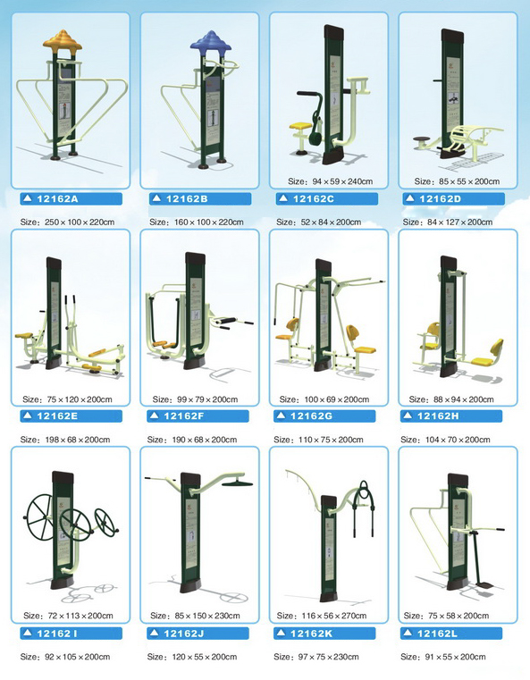 Thiết bị tập thể dục - Fit-12162
