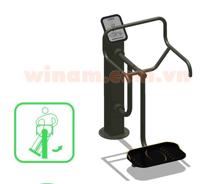 Thiết bị tập thể dục - Fit-105