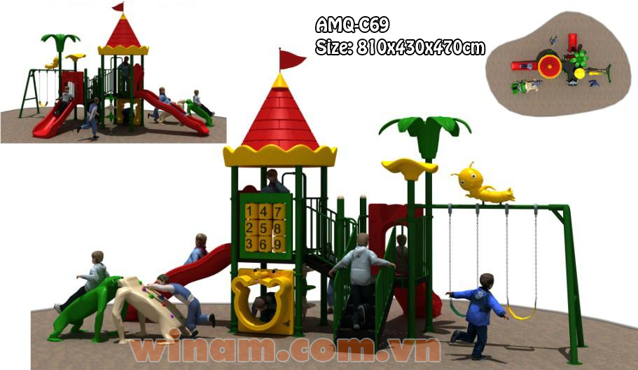 Sân chơi liên hoàn - Play-AMQ-C69