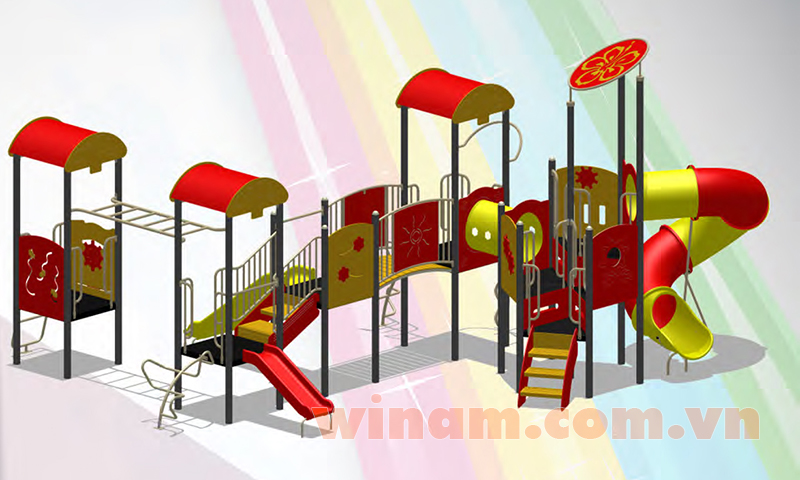 Sân chơi liên hoàn - Play-100487