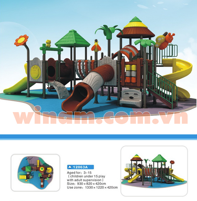 Sân chơi liên hoàn - Play-12063