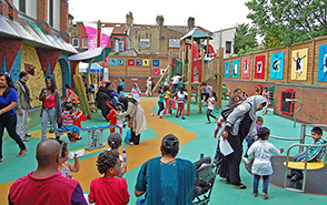 Để có một Sân chơi an toàn cho trẻ em