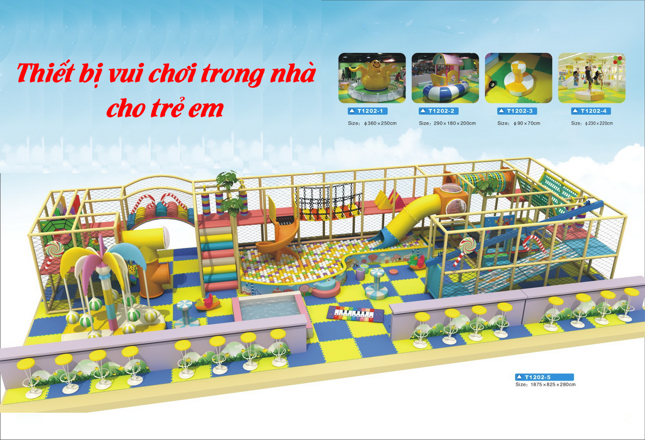 Thiết bị vui chơi trong nhà - Play-T1202