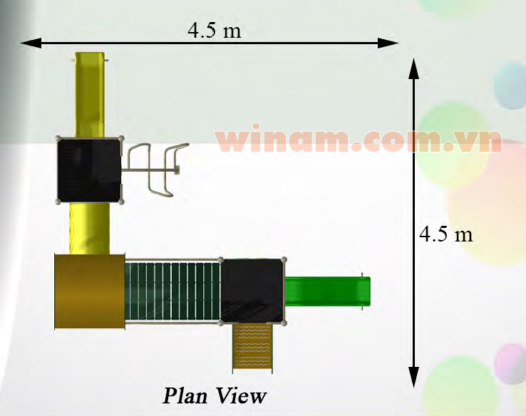 Sân chơi liên hoàn - Play-030140