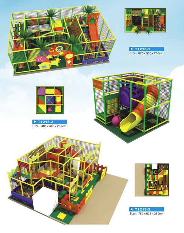 Thiết bị vui chơi trong nhà - Play-T1218